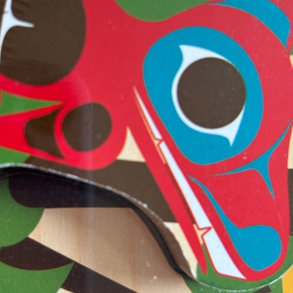 Wooden Puzzle Toy. Native Animals. Vancouver​ - Picture 3 of 4